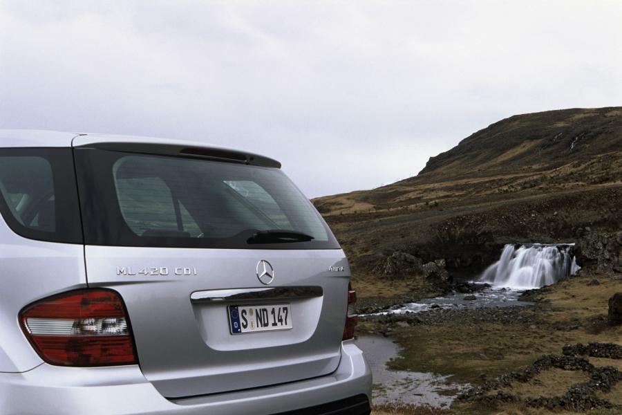  Mercedes-Benz ML-Class 2006 года  (фото 85 из 400)
